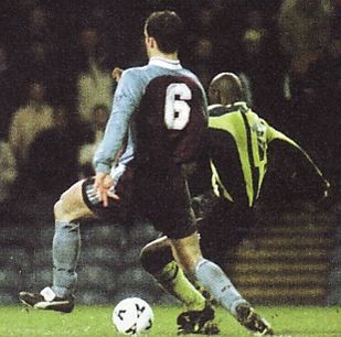 burnley away 1998 to 99 1st goater goal