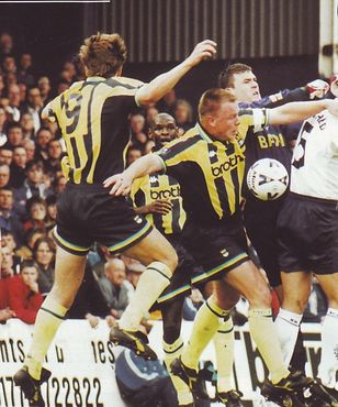 preston away 1998 to 99 action
