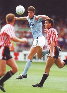 sheff utd away 1990 to 91 acttion