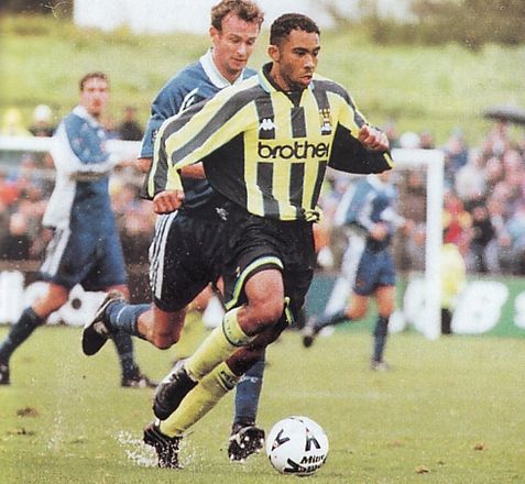 wigan away 1998 to 99 action 2