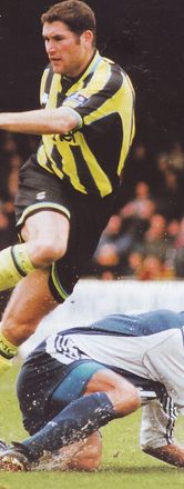 wigan away 1998 to 99 action