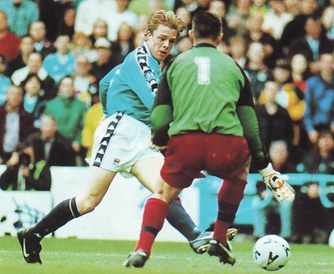 york home 1998 to 99 allsopp goal