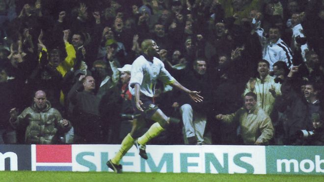 aston villa away 2000 to 01 wanchope goal