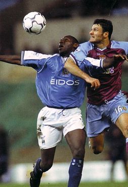 aston villa worthington cup 2000 to 01