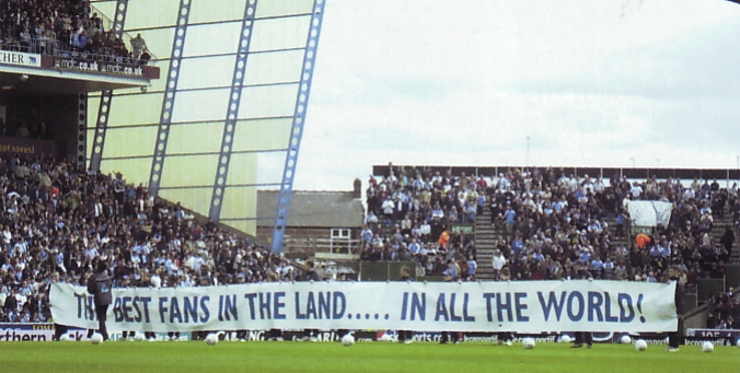 chelsea home 2000 to 01 banner