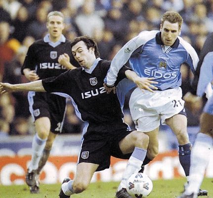 coventry fa cup 2000 to 01 action