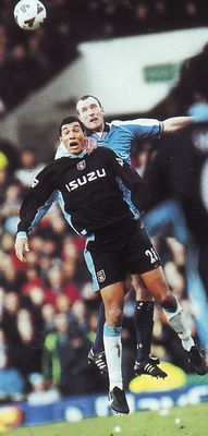 coventry home fa cup 2000 to 01 action