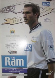 derby away 2000 to 01 prog