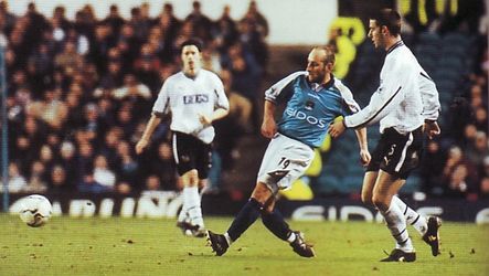 derby home 2000 to 01 action