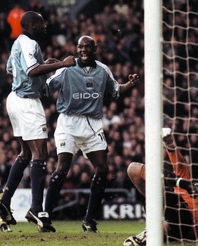 everton home 2000 to 01 wanchope goal