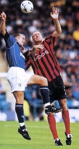gillingham friendly 2000 to 01 action2