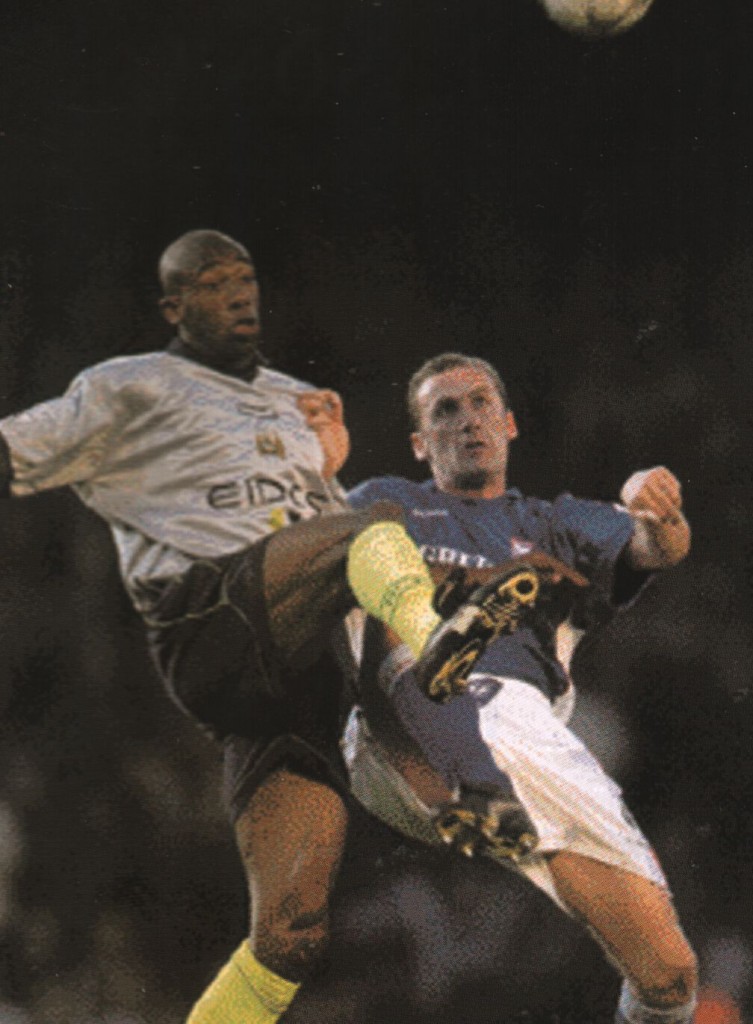 ipswich away 2000 to 01 action