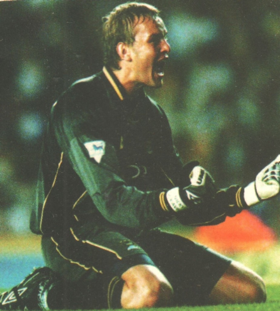 leeds away 2000 to 01 weaver