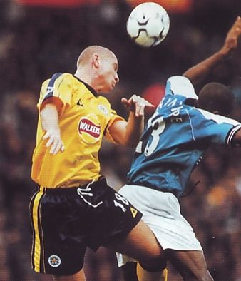 leicester home 2000 to 01 action 3