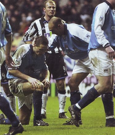 newcastle away 2000 to 01 action3