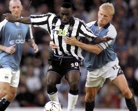 newcastle home 2000 to 01 action