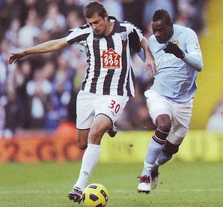 west brom away 2010 to 11 action