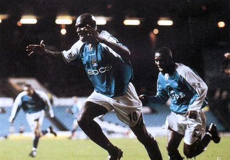 wimbledon home 2000-01 worthy cup goater late winne2r