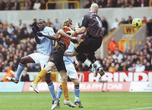 wolves away 2010 to 11 action