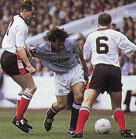 Middlesbrough home 1992 to 93 action2