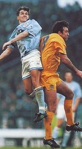 leicester home fa cup 1993 to 94 action3