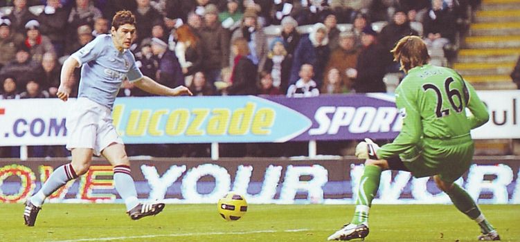 newcastle away 2010 to 11 barry goal