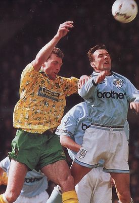 norwich home 1993 to 94 action