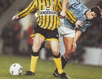 sheff weds home 1992 to 93 action