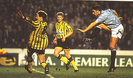 sheff weds home 1992 to 93 action3