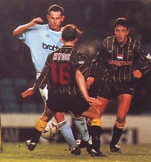 sheffield wednesday home 1993 to 94 action