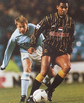 sheffield wednesday home 1993 to 94 action2