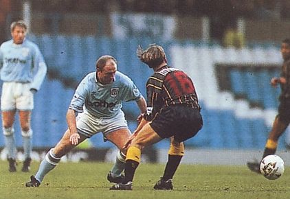 sheffield wednesday home 1993 to 94 action3