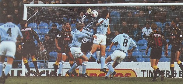 sheffield wednesday home 1993 to 94 action5