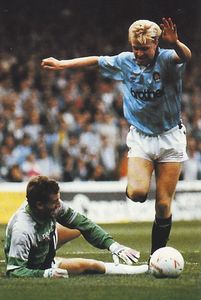 SOUTHAMPTON HOME 1989 to 90 action3