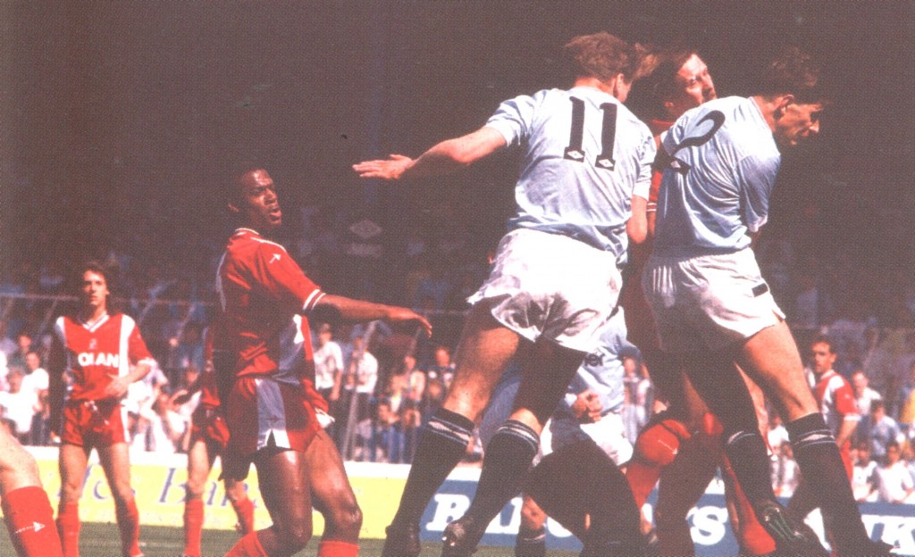 bournemouth home 1988 to 89 action