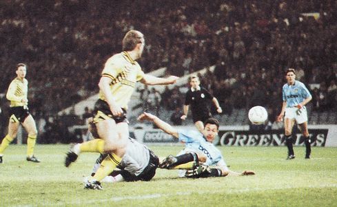 coventry home league cup 1989 to 90 action