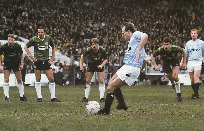 plymouth home 1988 to 89 mcnab goal pen