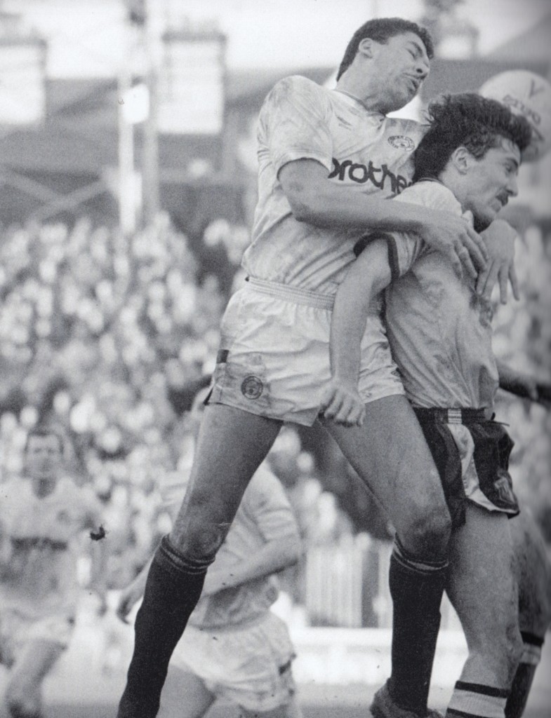 watford away 1988 to 89 action