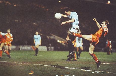 blackpool home fa cup replay 1987 to 88 simpson goal