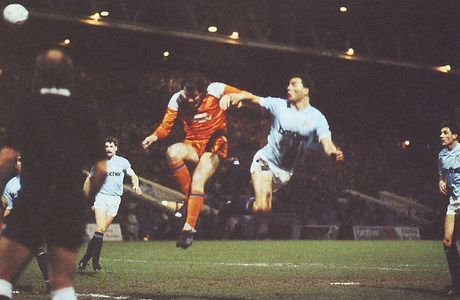 blackpool home fa cup replay 1987 to 88 stewart goal