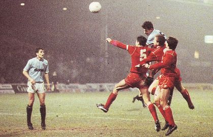 chelsea simod cup 1987 to 88 action