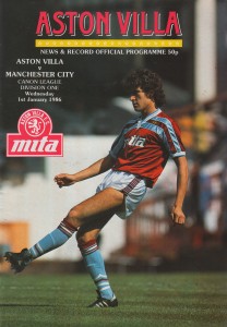 aston villa away 1985 to 86 prog
