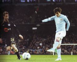 wigan home 2010 to 11 silva goal