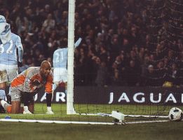 wigan home 2010 to 11 silva goal3