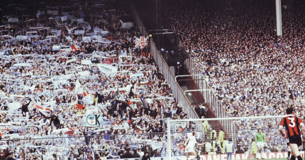 ipswich fa cup semi 1980 to 81 fans