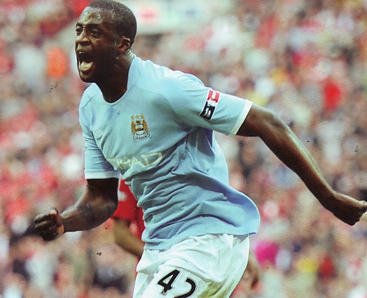 man utd fa cup 2010 to 11 yaya goal2