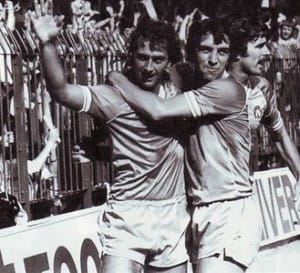 stoke away 1981 to 82 francis debut