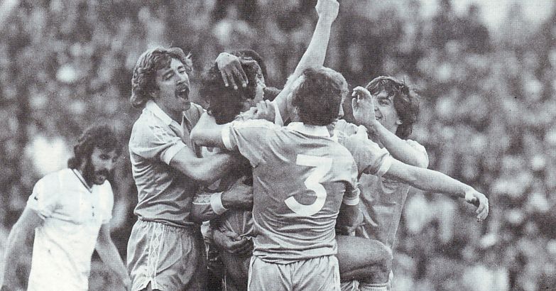 FA Cup Final Replay 1980 to 81 mckenzie celeb goal