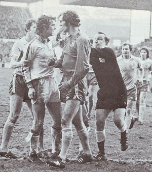 Leeds away fa cup 1977 to 78 trouble