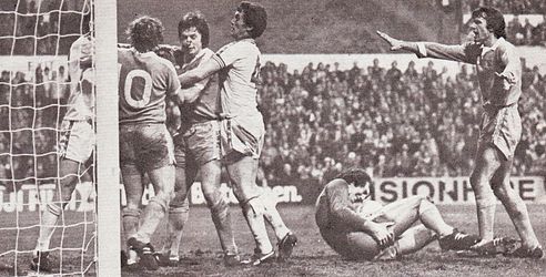 Leeds away fa cup 1977 to 78 trouble3